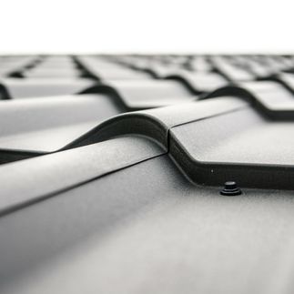 Slate roofing